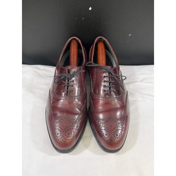 Dexter Men\'s Burgundy Leather Shoes/Oxfords Size 10.5 SKU 5762